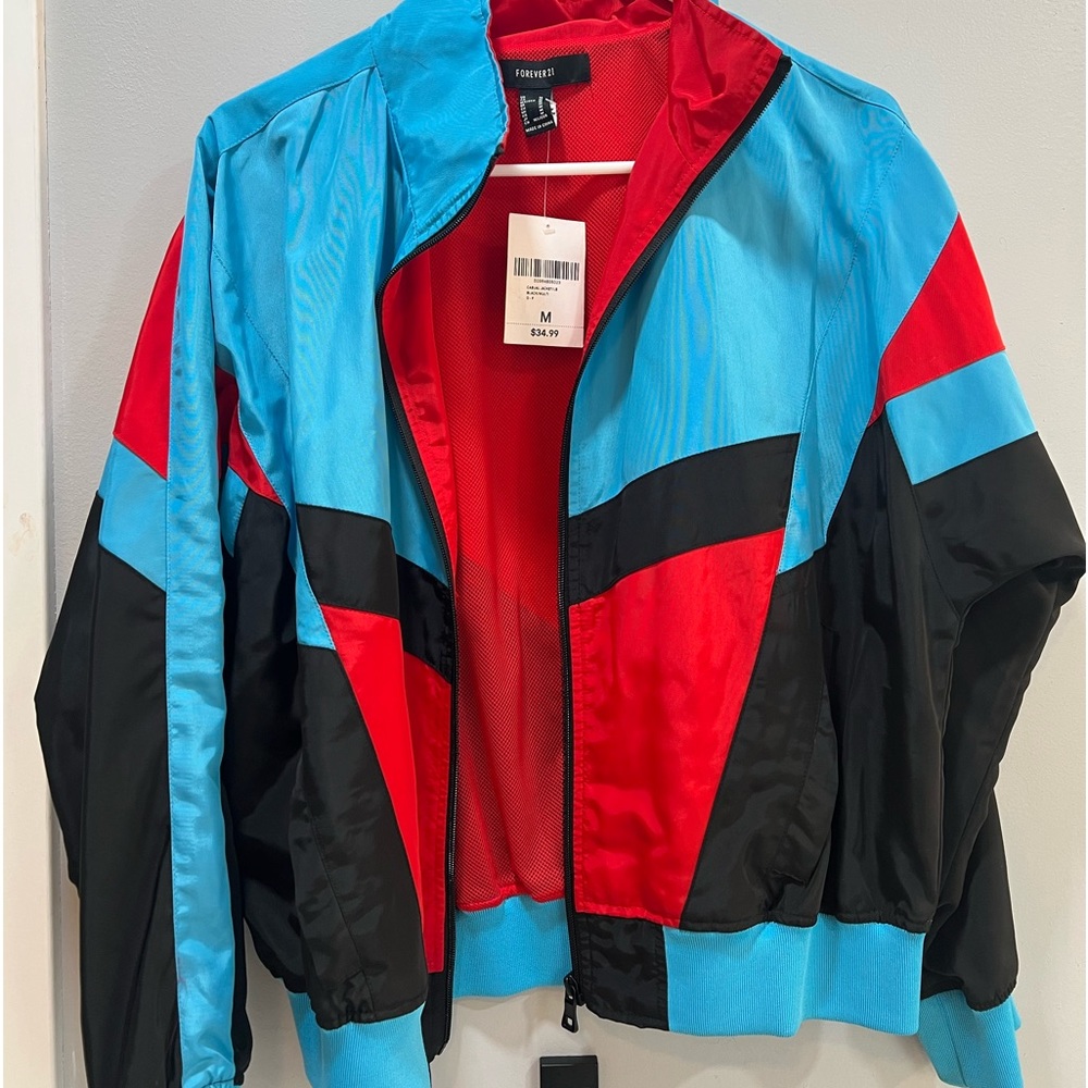 Forever 21 bomber